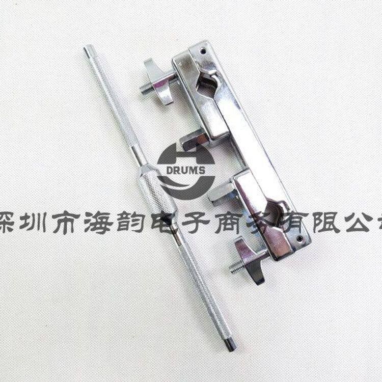 双口支架标准打搭配HYUMS小套装夹小打击乐海韵 DR架子鼓双头打杆