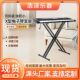 型双管折叠架键盘架子架古筝支架电子琴批发升降电子琴X调节双管