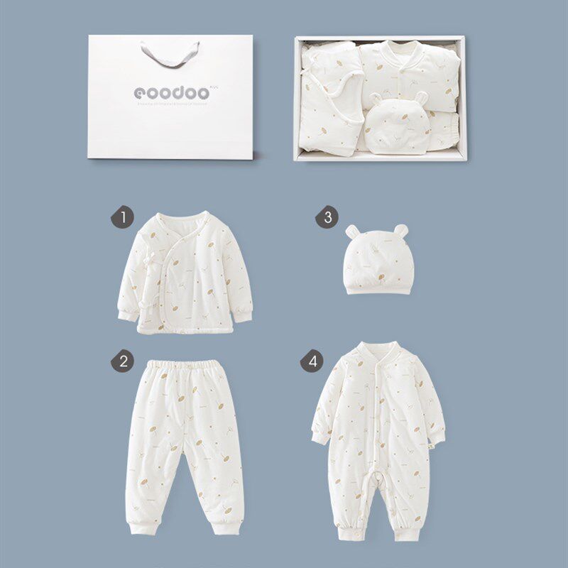 2023eoodoo婴儿套装新生的儿礼盒春季衣服满月宝宝见面礼物0-3月使用感如何?