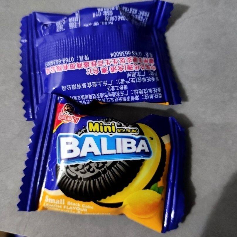 mini巧克力小黑饼麦丽素独立小袋网红休闲办公零食批发儿童夹心小