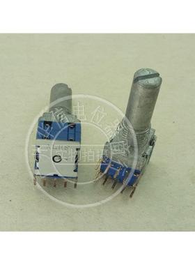 ALPS SRBM141500 波段开关 2刀4档小型密封波段开关5脚X5脚 20圆