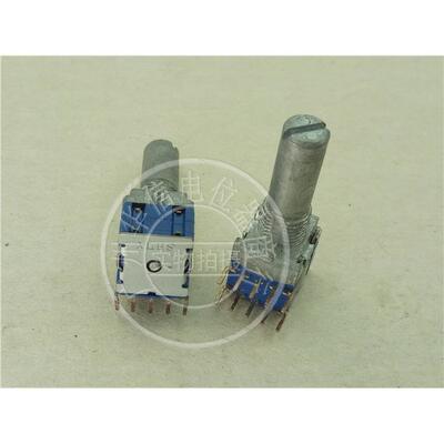 ALPS SRBM141500 波段开关 2刀4档小型密封波段开关5脚X5脚 20圆