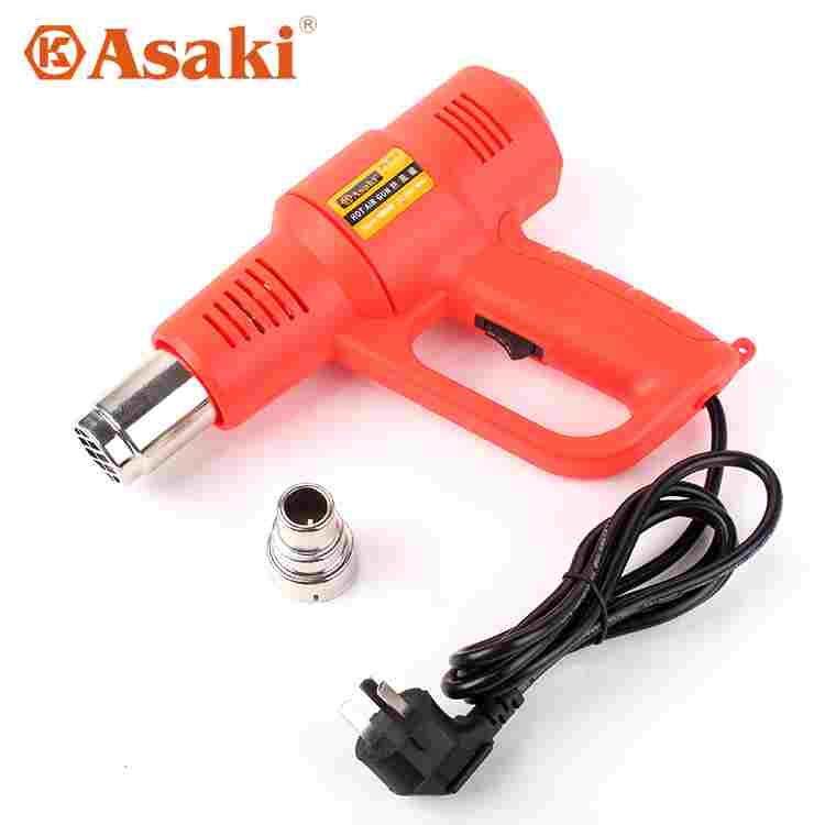 ASAKI 工业级调温热风枪 热风机 塑料焊枪 贴膜撕标烤枪加热枪,文具电教/文化用品/商务用品,书皮/书衣,淘宝优惠券,粉丝福利购,淘宝优惠卷