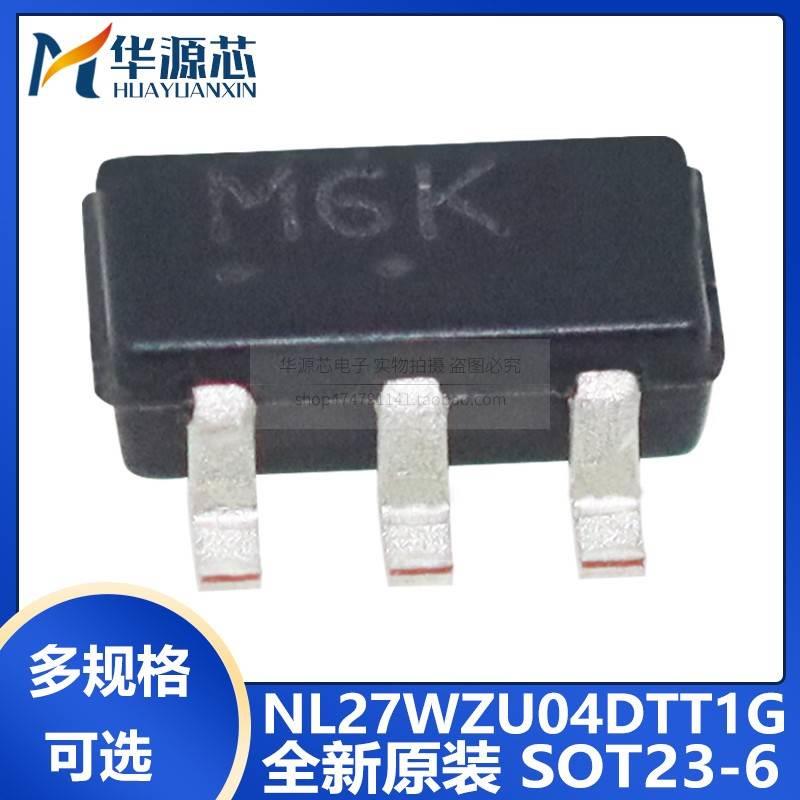 全新原装 NL27WZU04DTT1G SOT23-6 丝印M6* NL27WZU04DFT2G贴片IC