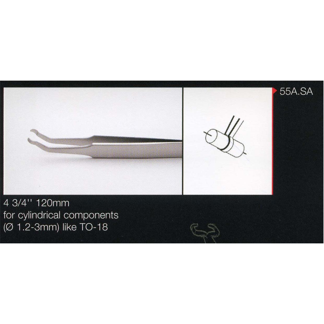 瑞士ideal-tek零件型专用镊子55A.SA