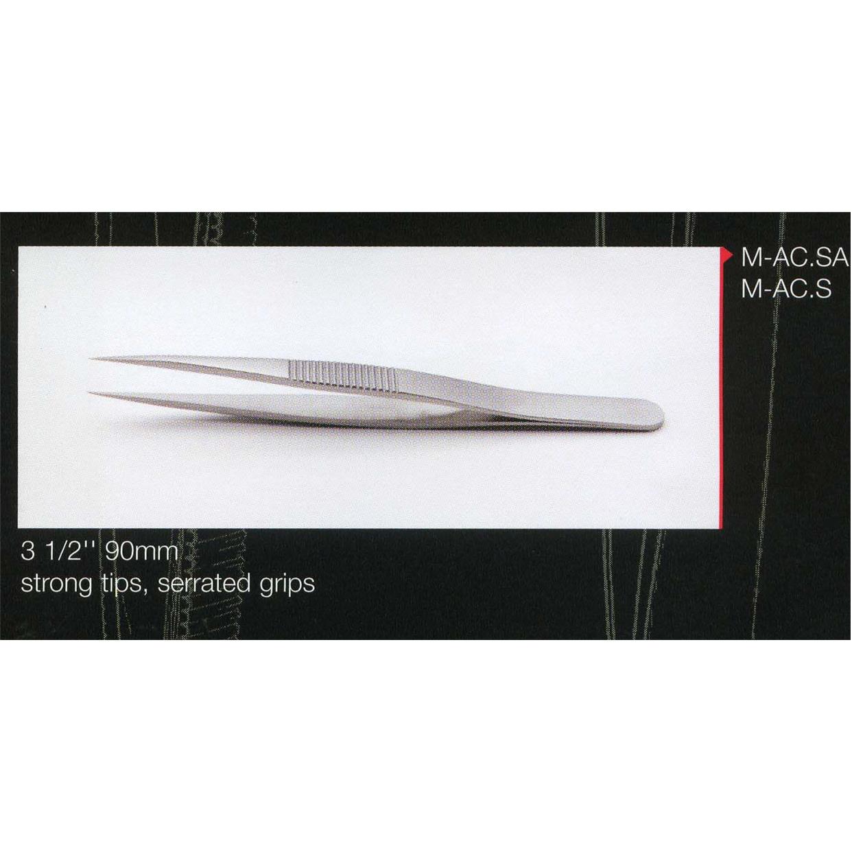 瑞士ideal-tek镊子MAC.SA 迷你镊子 瑞士短柄不锈钢镊子