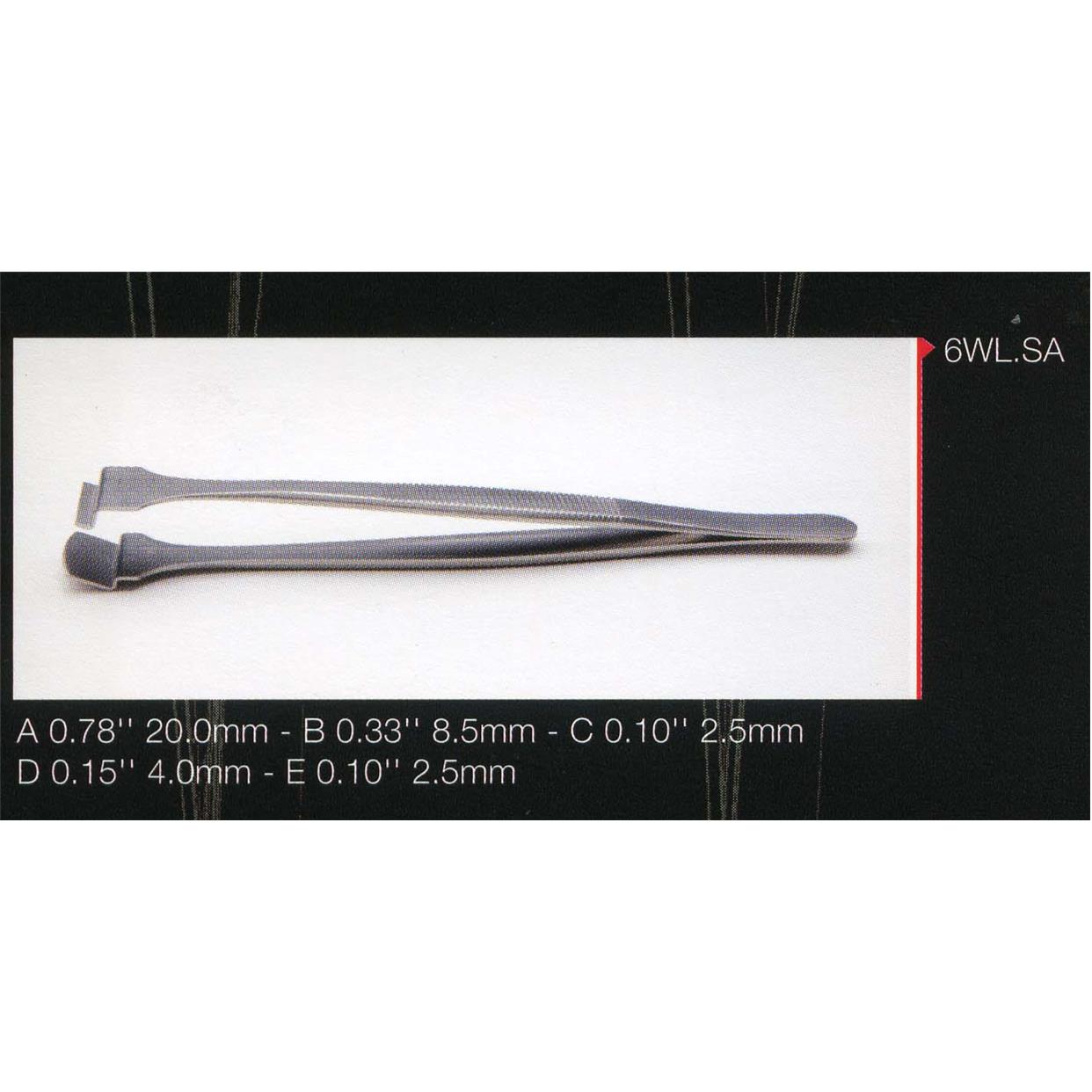 瑞士ideal-tek晶片专用镊子6WL.SA