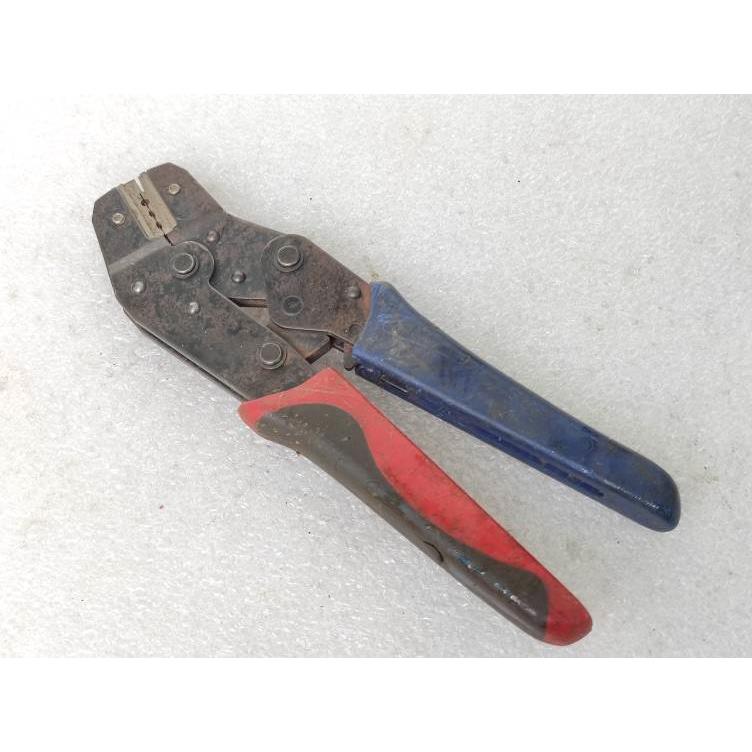 日本进口泉精IZUMI 34S插针压线钳压紧钳插头压接钳连接器压线钳