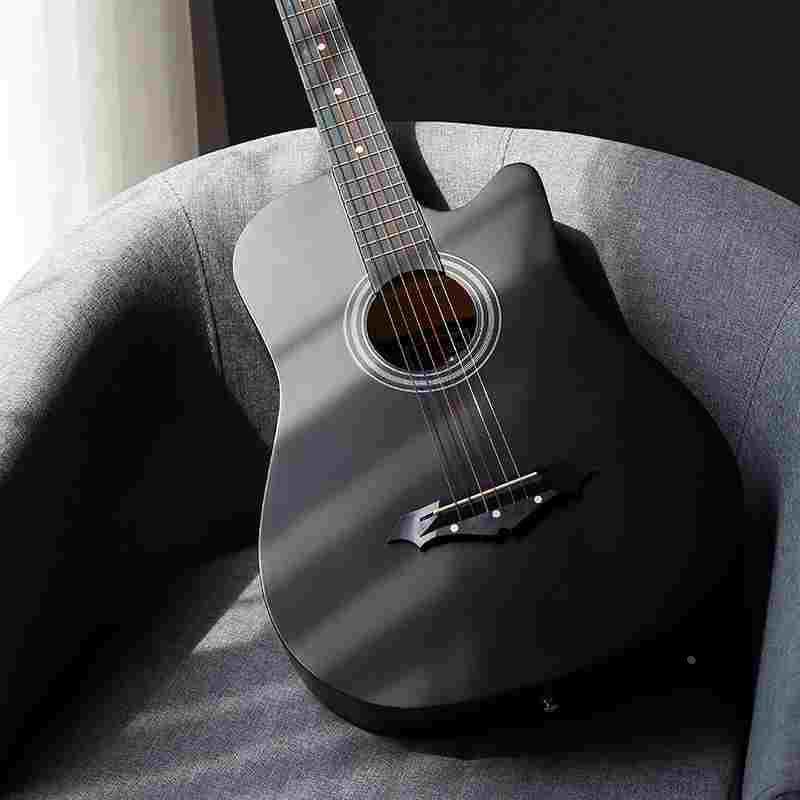 吉他初学者41寸民谣38寸木吉他新手入门成人练习吉它男女学生乐器