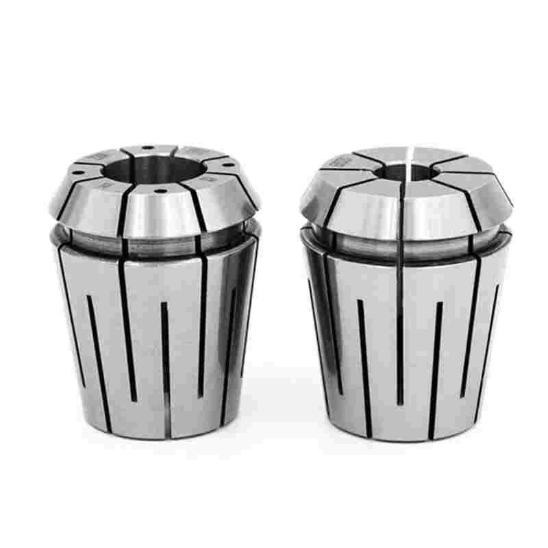 ERC32高精止水筒夹中心内冷出水机械弹性夹套ER16 20 25 40夹头