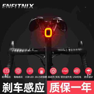 CUBELITE II智能感应刹车灯usb警示灯单车夜骑xlite100自行车尾灯
