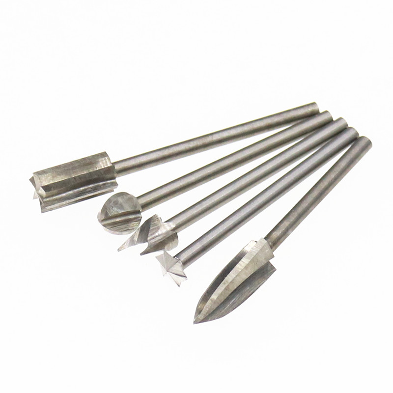 。木工雕刻刀核雕刀木雕铣刀电动刀头根雕钻头机器雕刻刀头木雕工