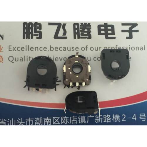 日本ALPS电阻式旋转型传感器RDC501015A汽车专用检测角度数码相机
