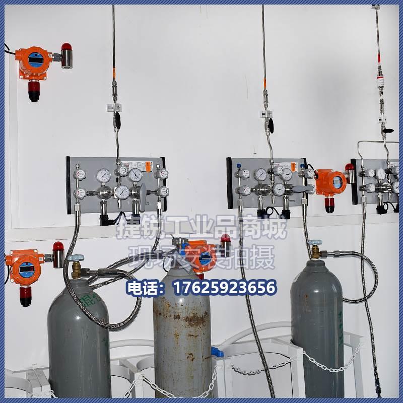 实验室气路设计安装改造工程案例承包气路管道改造安装设计工业