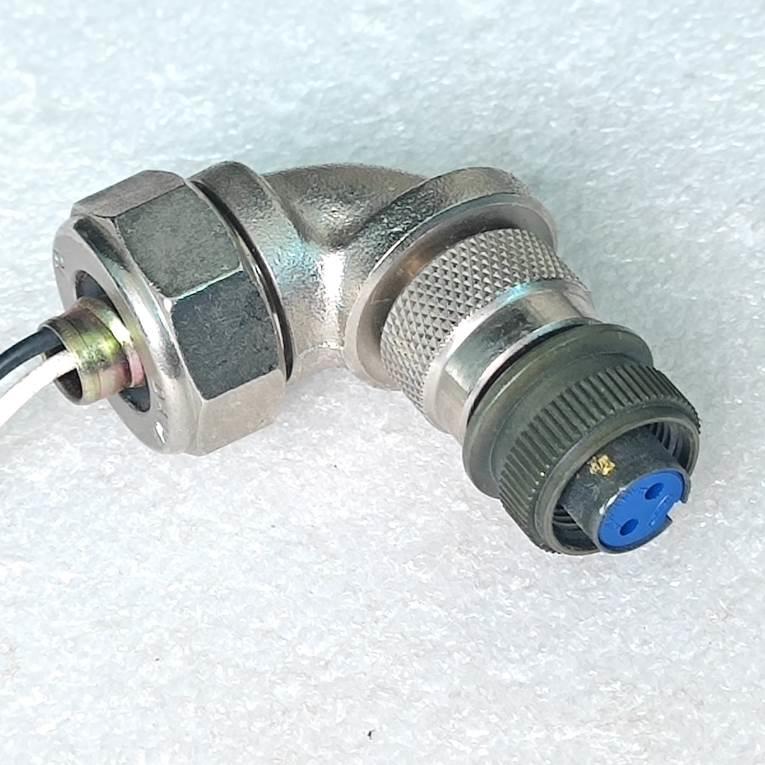 日本进口DDK MS3106A10SL-4SF连接器歪头镀银2芯防水航空插头全铜