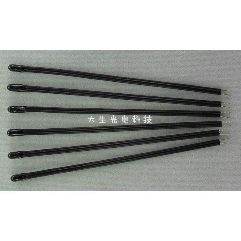NTC热敏电阻 温度传感器 10KΩ 精度±1% B值3435 总长80MM