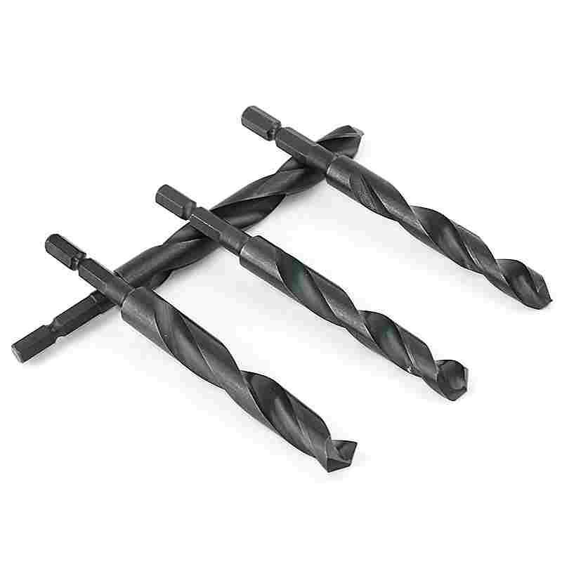 日本威威KMD系列木、铁用麻花钻扩孔钻快削高速钢钻头