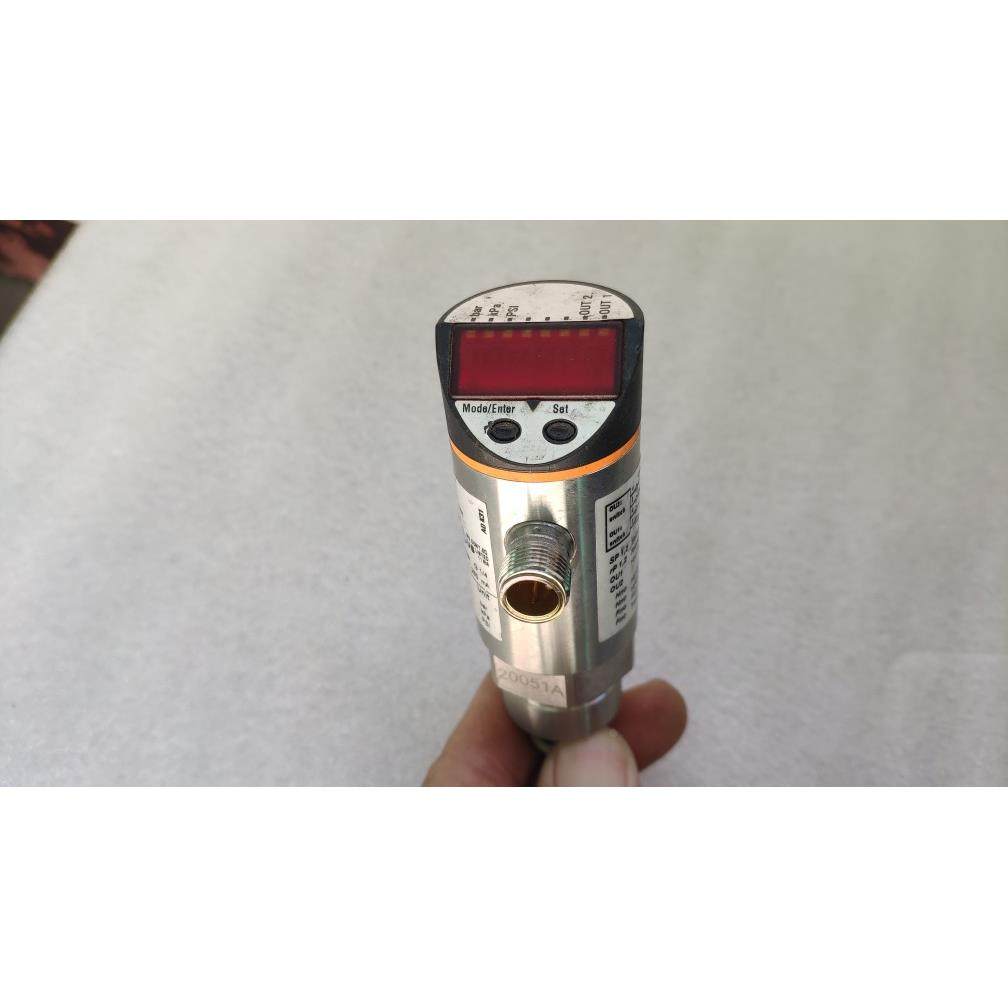 德国进口IFM EFECTOR PN2024变送器超高压数显液压油缸压力表