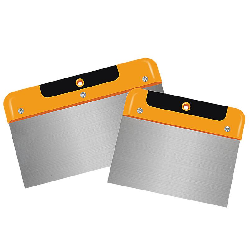 不锈钢刮刀刮板油灰刀腻子刀批灰刀铲刀原子灰刮片汽车五金