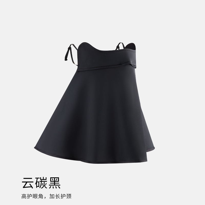 冰丝防晒面罩女遮全脸防紫外线透气护眼角口罩新款护脖颈开车面纱