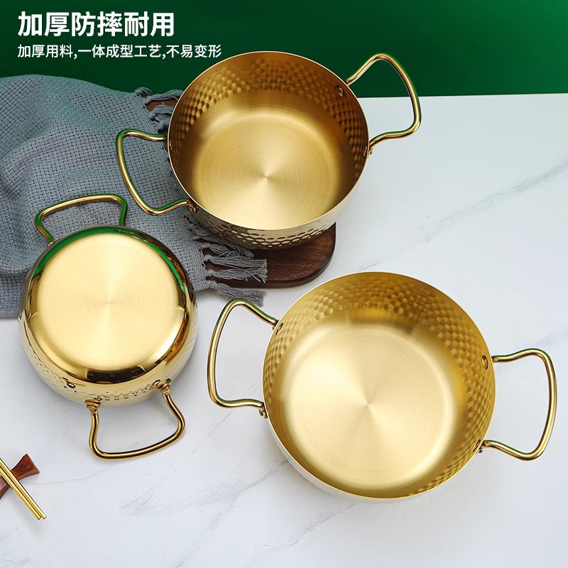 双耳不锈钢电磁炉加热麻