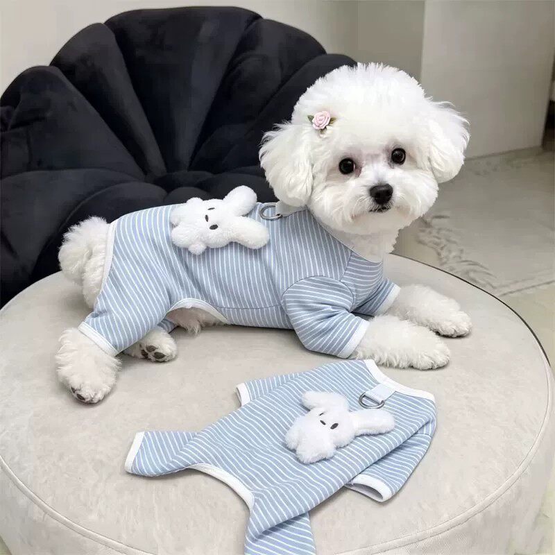 宠物狗狗衣服秋冬款德绒