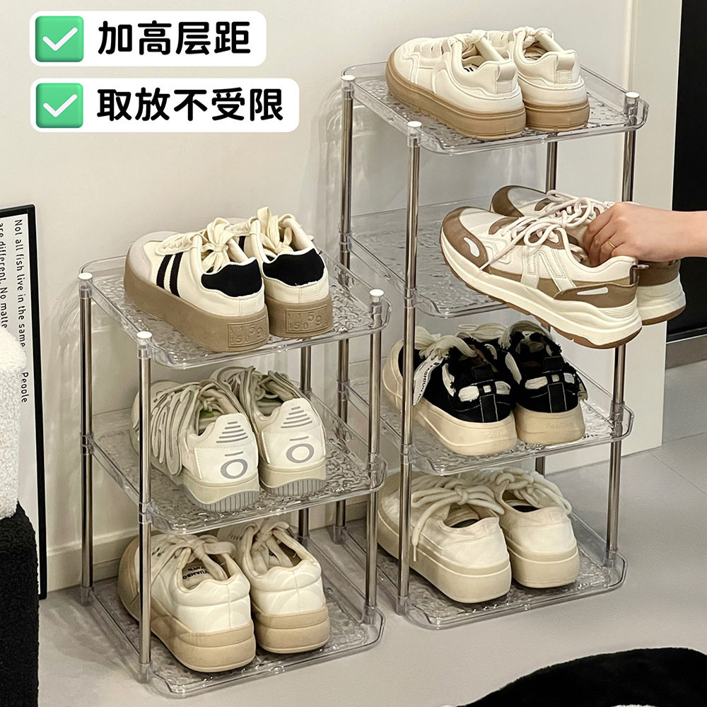 鞋架子简易家用门口放鞋