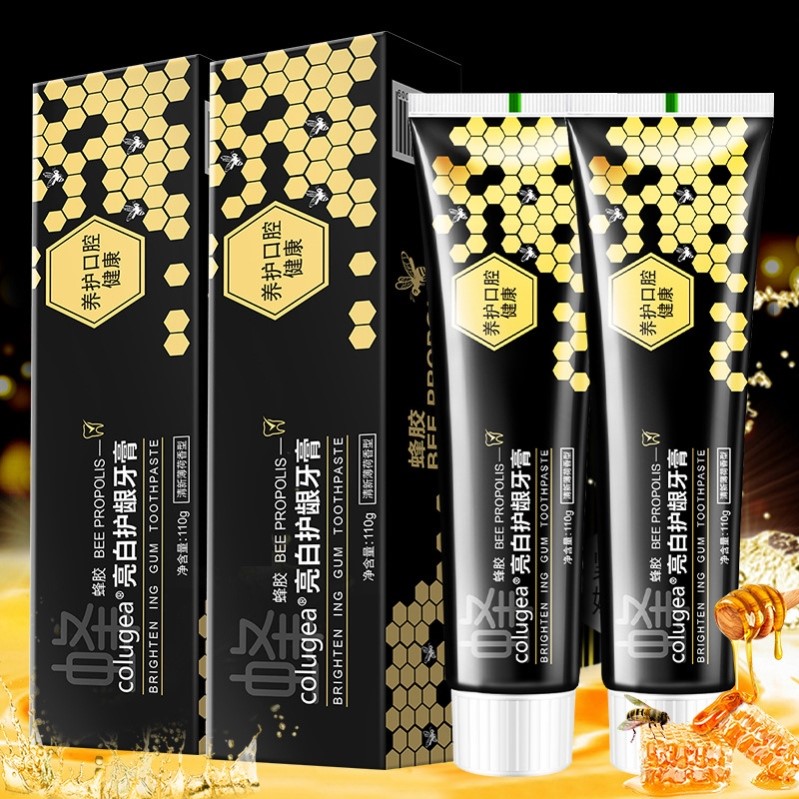 colugea牙膏SP-4益生菌【20倍去渍】去黄亮白牙齿清新口气牙膏