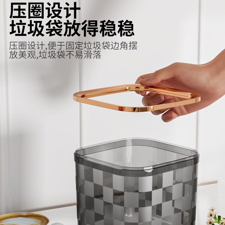 桌面小垃圾桶高颜值可爱