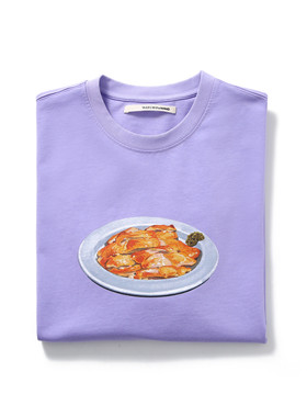 WTW 煎鸡排图案 Tee