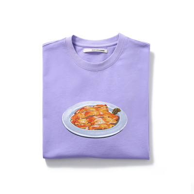WTW 煎鸡排图案 Tee