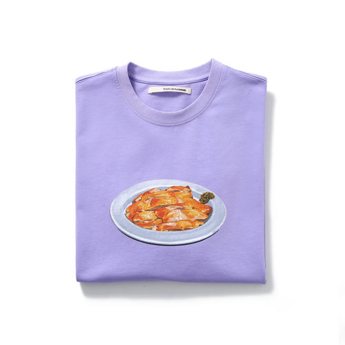 WTW 煎鸡排图案 Tee
