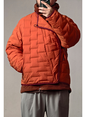 WtW 布衣羽绒 mk.II WR 750FP Buyi Short Down JKT