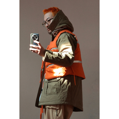 WtW  PrimaLoft双面穿仿救生马甲 Life Vest（fake）