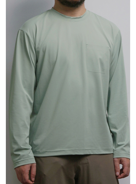 WtW 吸湿速干基础口袋长袖打底衫 edge Pocket Base L /S T