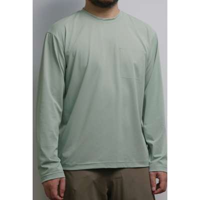 WtW 吸湿速干基础口袋长袖打底衫 edge Pocket Base L /S T