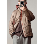 「竹叶」棉衣 Bamboo Leaf WtW PrimaLoft JKT