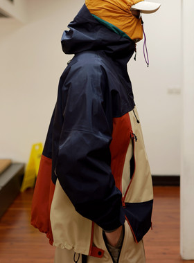 WTW 防水透气冲锋衣五条拉2 3L 5 Zippers Shell II