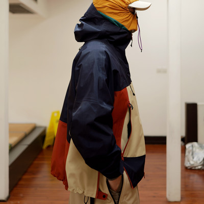 WTW防水透气冲锋衣五条拉2