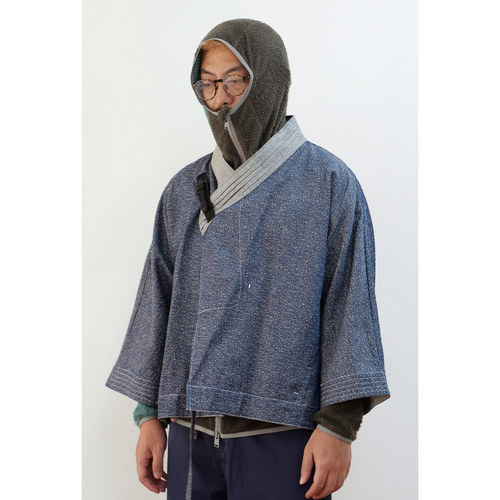 WtW 刺子面料短布衣 Textured Piece of a Clothes