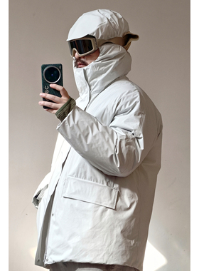 WtW 防水透气冲锋羽绒大件夹克 3L 1000FP Down Parka