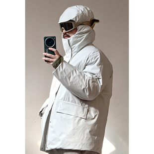 Down WtW 1000FP Parka 防水透气冲锋羽绒大件夹克