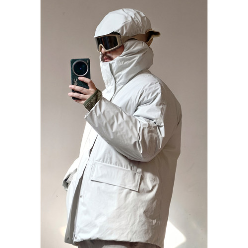 WtW 防水透气冲锋羽绒大件夹克 3L 1000FP Down Parka
