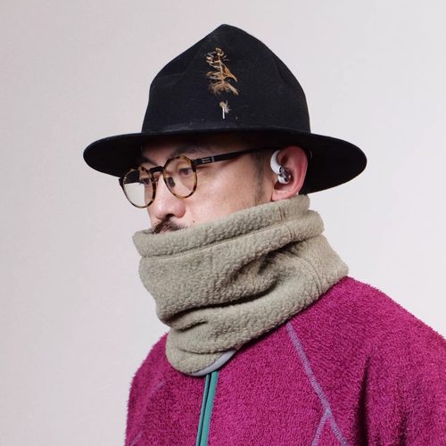 WtW 轻质保暖抓绒围脖 Light Fleece Neck Warmer