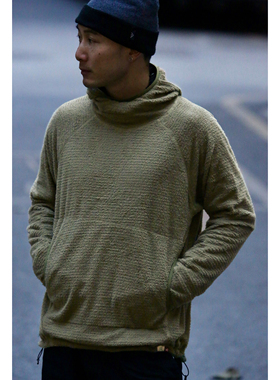 WtW 连帽套头中间层 evolve hood L2