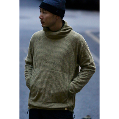 WtW 连帽套头中间层 evolve hood L2