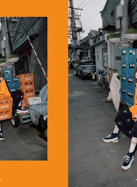 『杂志刊登款』WTW 防水套头都市冲锋衣 3L Urban Smock