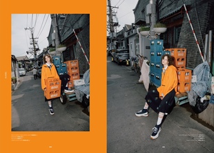 杂志刊登款 Urban WTW Smock 防水套头都市冲锋衣