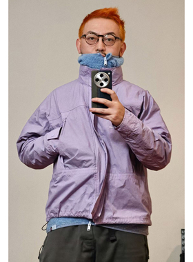 WtW 成衣染防撕裂尼龙短夹克 Garment Dyeing Nylon JKT