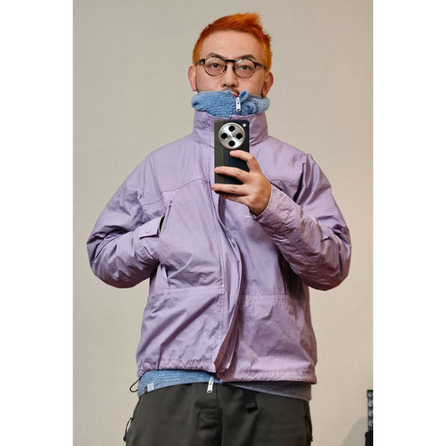 WtW 成衣染防撕裂尼龙短夹克 Garment Dyeing Nylon JKT